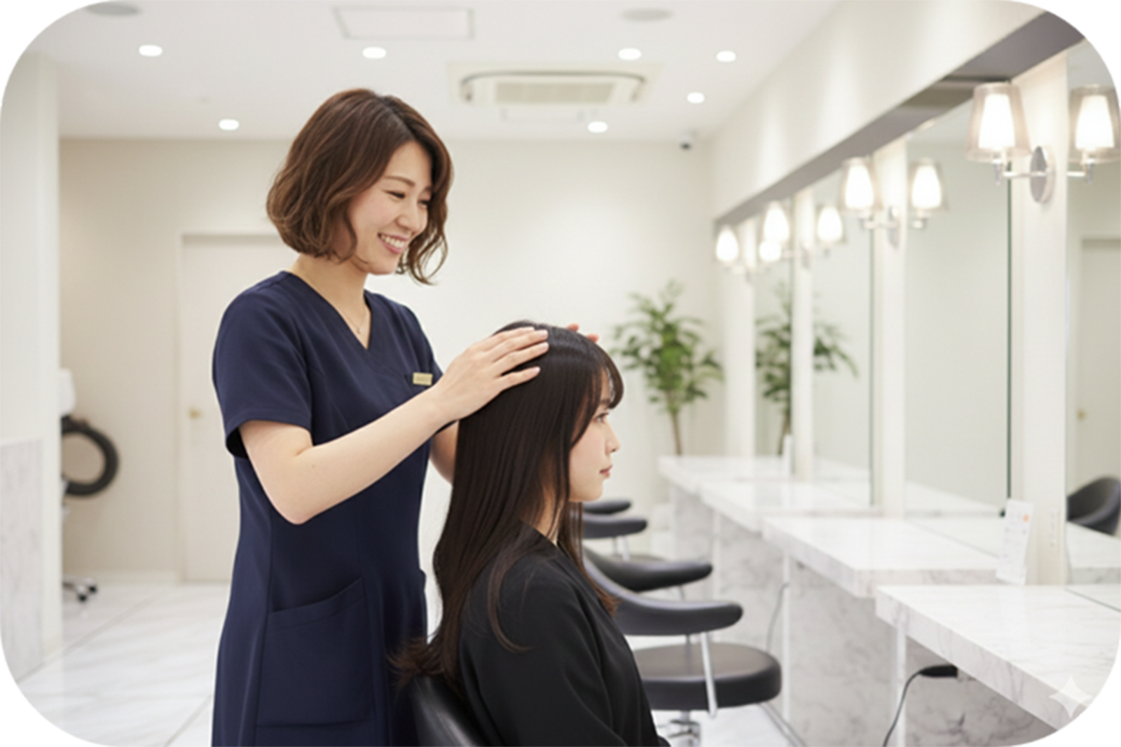 お客様と向き合える環境が、いい仕事をつくる。